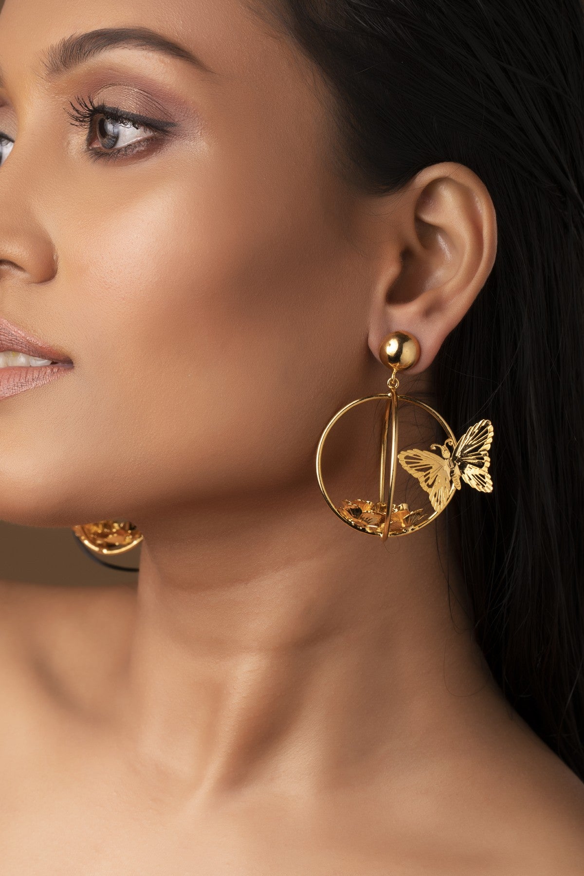 Buy Delicate summer breeze earrings by RUHHEITE Online at Scrollnshops